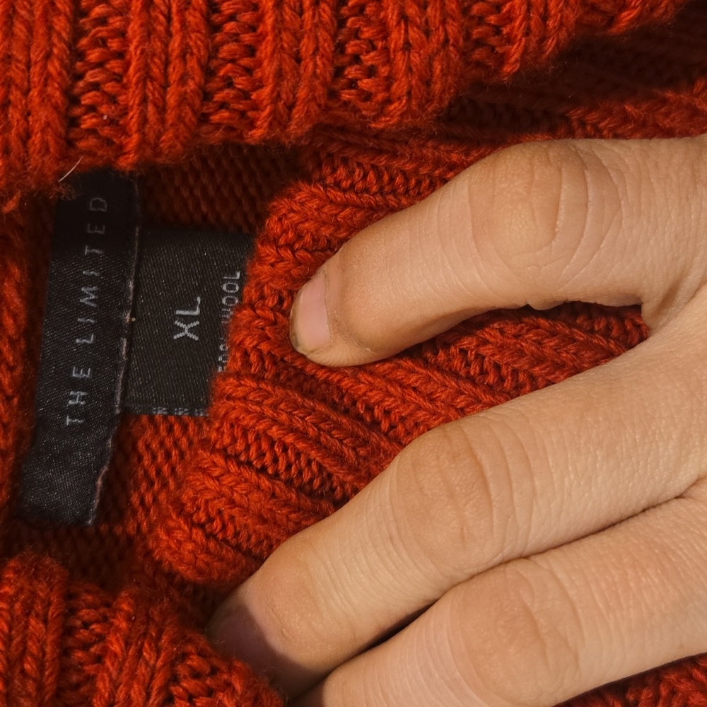 Red Sweater - Picture 3 of 3